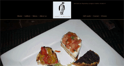 Desktop Screenshot of caffepinguini.com