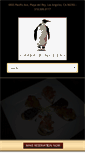 Mobile Screenshot of caffepinguini.com